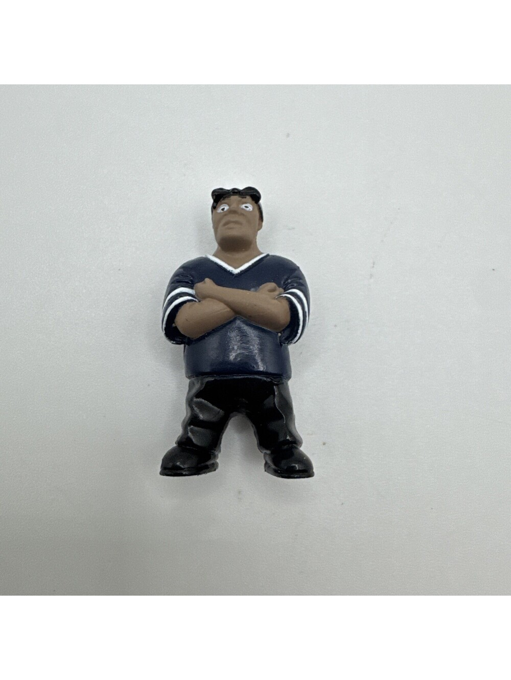 Vtg Homies BIG DAWG Lil Vato Blue 00 Jersey Bandanna & Pants 1 3/4" Figure Rare - Picture 1 of 4
